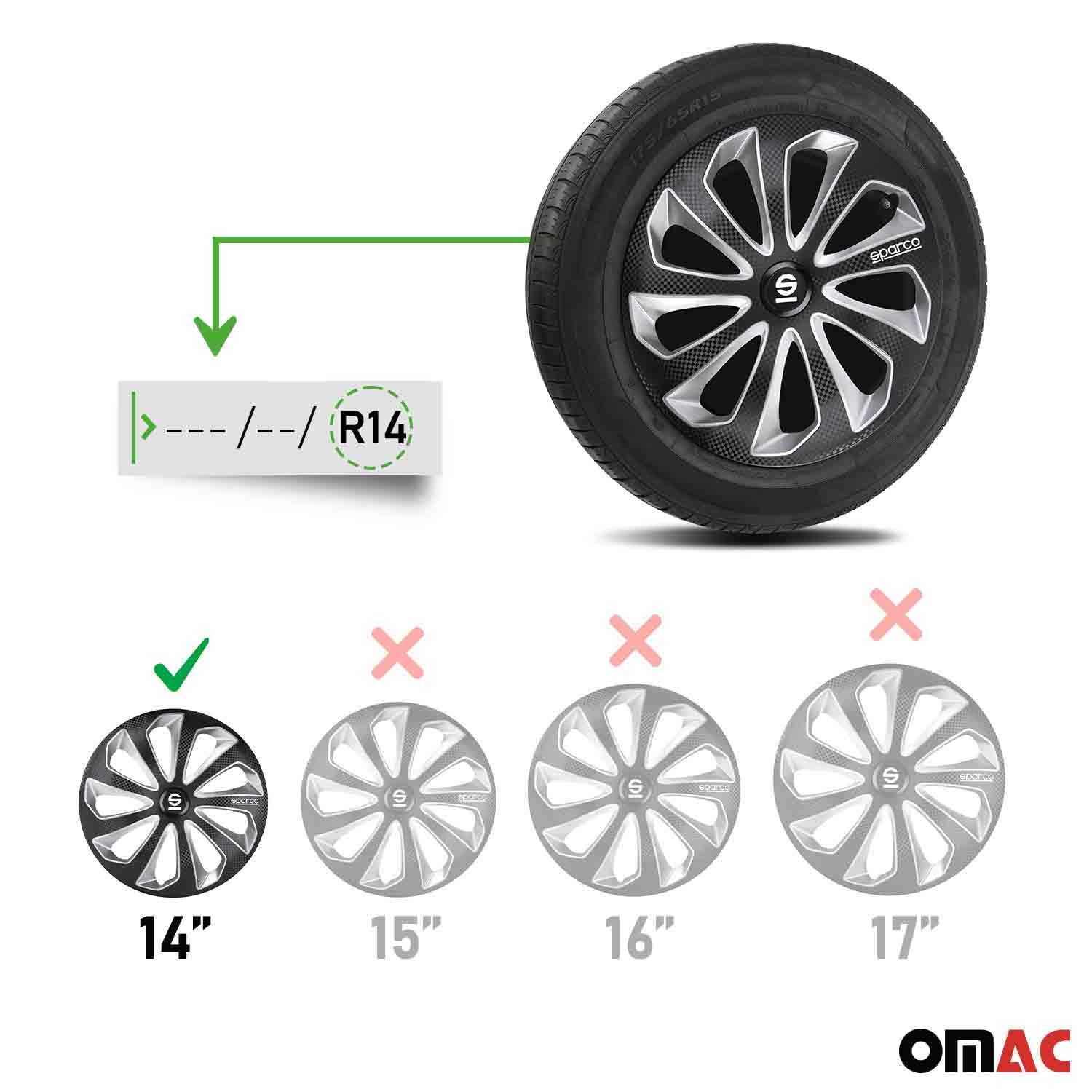 Wieldoppen SPARCO ROMA 15 inch mat zwart. Set a 4 stuks in doos (a.u.b Wieldoppen SPARCO ROMA 15 inch mat zwart. Set a 4 stuks in doos (a.u.b