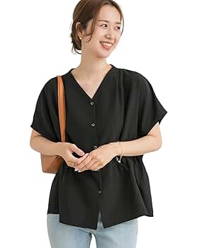 Amazon | [アーバンリサーチ ドアーズ] シャツ ブラウス 『再