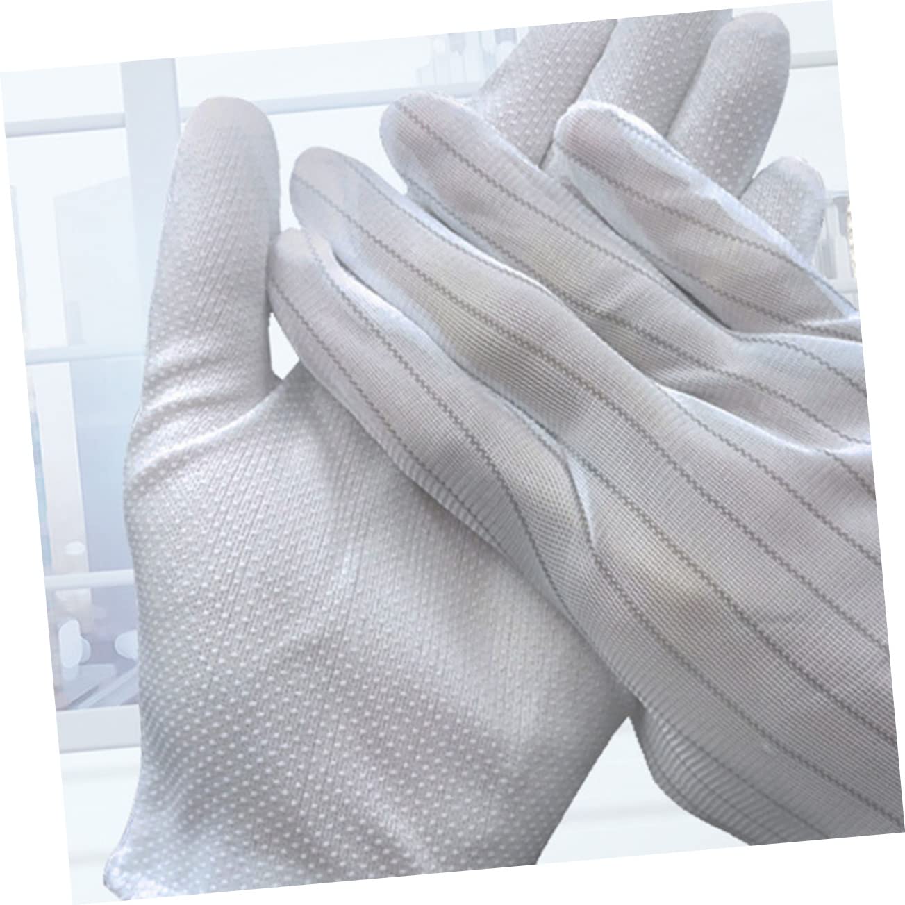 Hemobllo 40paires Anti-statique Pour Électronique De Travail Confortables Pour Assemblage Et Réparation Ordinateurs Flexibilité Maximale Et Excellente Préhension
