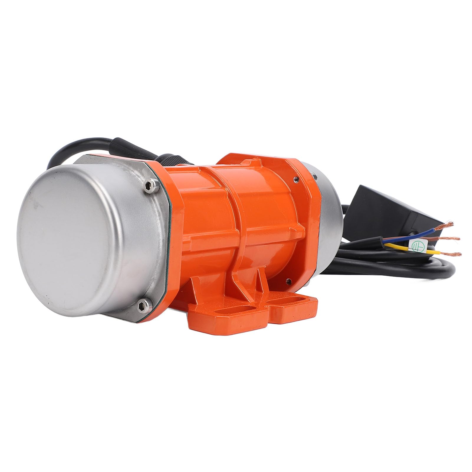 Akozon Motor de Hormigón Eléctrico, 3000Rpm, 50Hz, Construcción de Aleación de Aluminio Ip65 para Mesa Agitadora, Tamices, Mezcladores, 50W, 32Kg, bajo Nivel de Ruido (70W)
