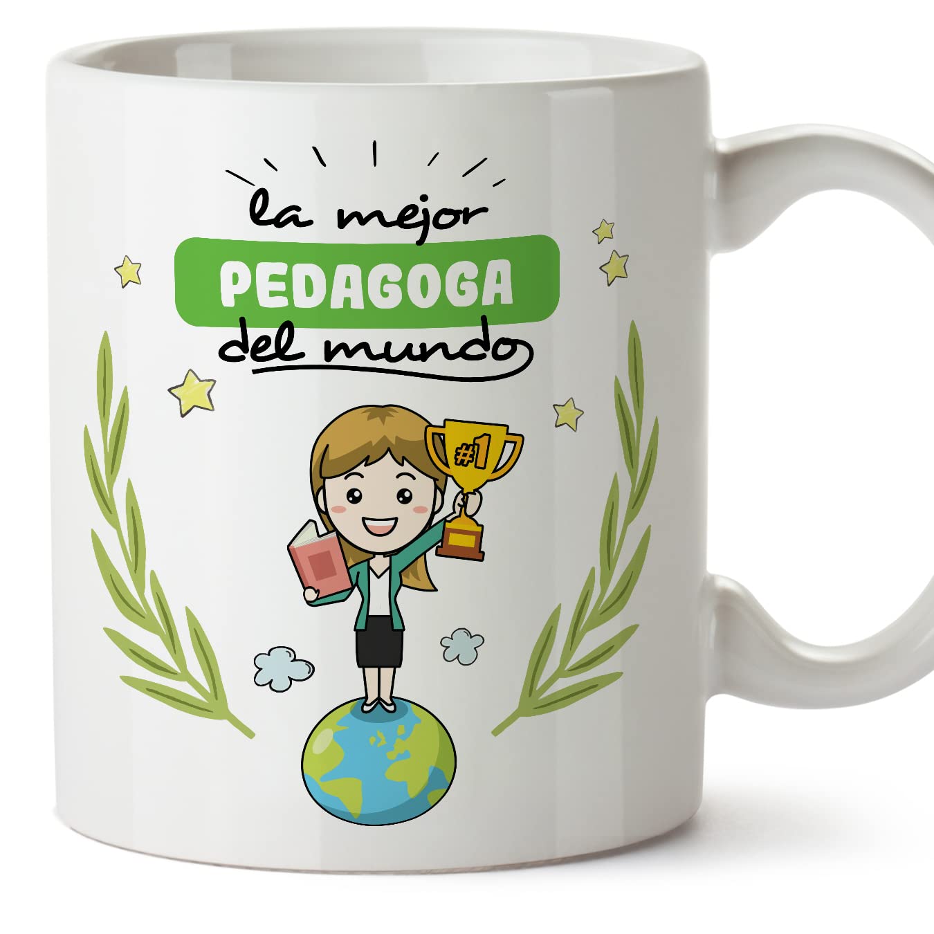 MUGFFINS Taza Fisioterapeuta Hombre (Mejor del Mundo) - Regalos Originales y Divertidos de Fisioterapia — view 46