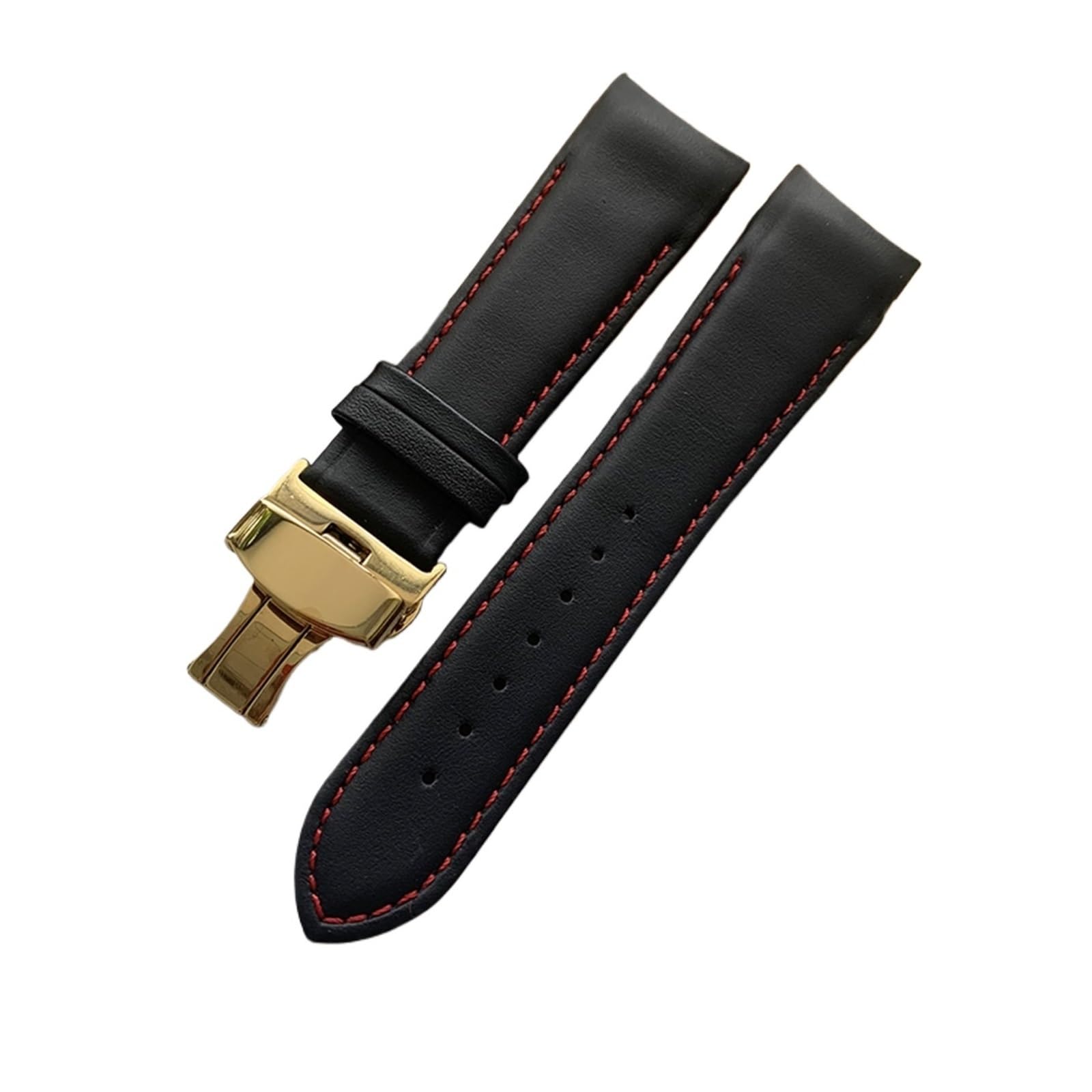 XILILHC Correa De Extremo Curvado Compatible Con La Correa De Reloj T035