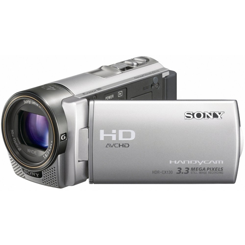 SONY HDR-CX130 ビデオカメラ本体 Sony HDR-CX130ES Full HD Camcorder (7,6 cm Display