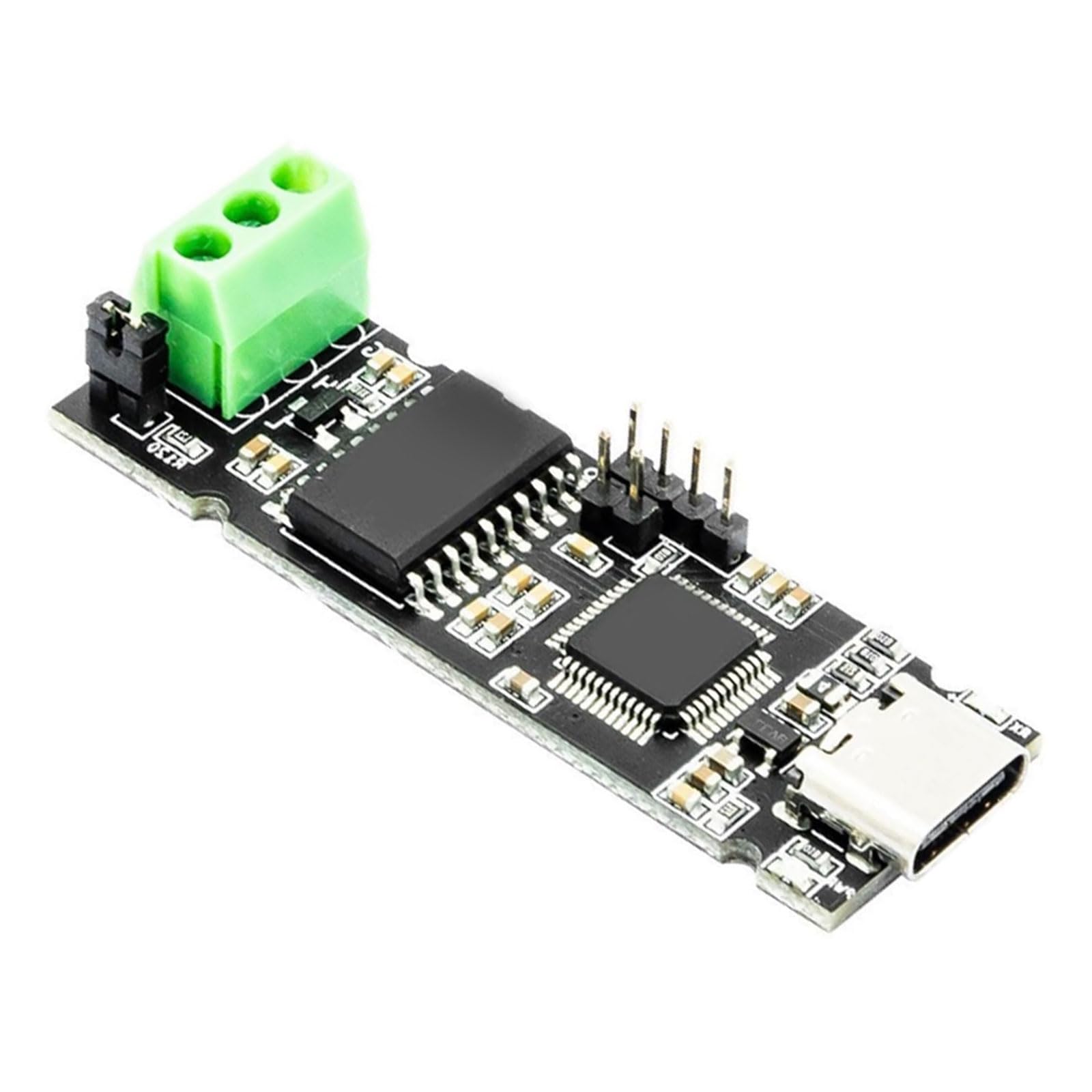 fexxkg USB To CAN Bus Link Component With LED Indicators For Automobile Diagnosis Industrial Automation And Educational Applica