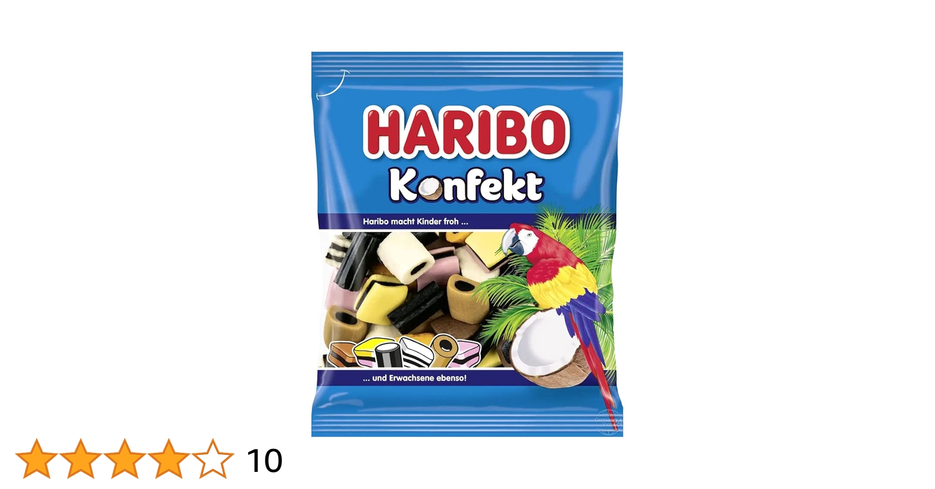 HARIBO【日本未販売】Konfekt 175g ココナッツ HARIBO【日本未販売】Konfekt 175g ココナッツ