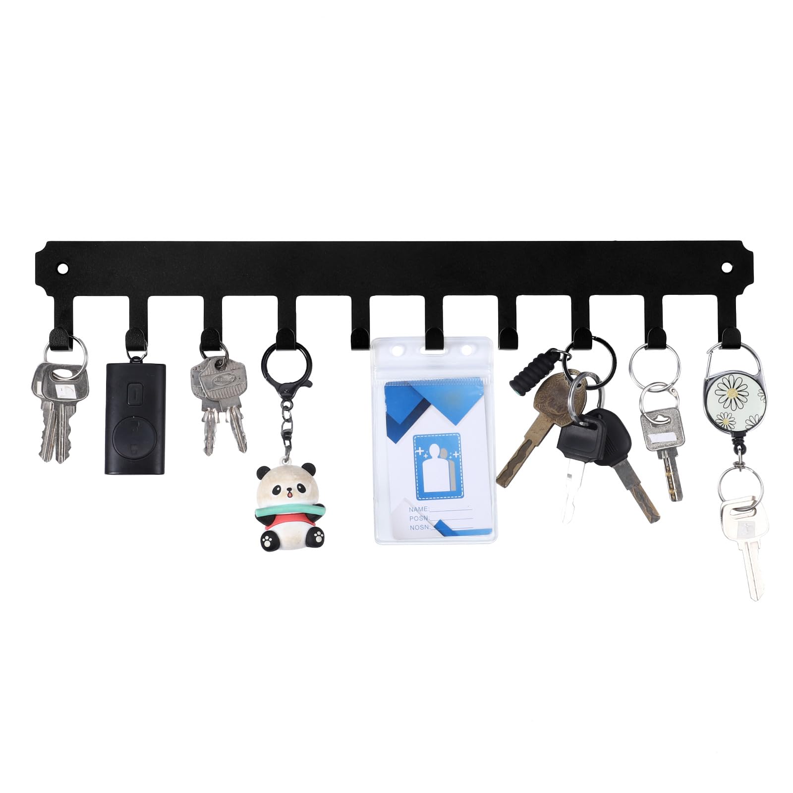 Amazon.com: Key Holder for Wall, Key Hooks with 10 Hooks Wall Amazon.com: Key Holder for Wall, Key Hooks with 10 Hooks Wall