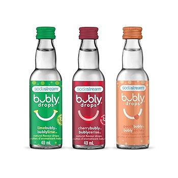 Bubly 青柠樱桃桃风味组合装