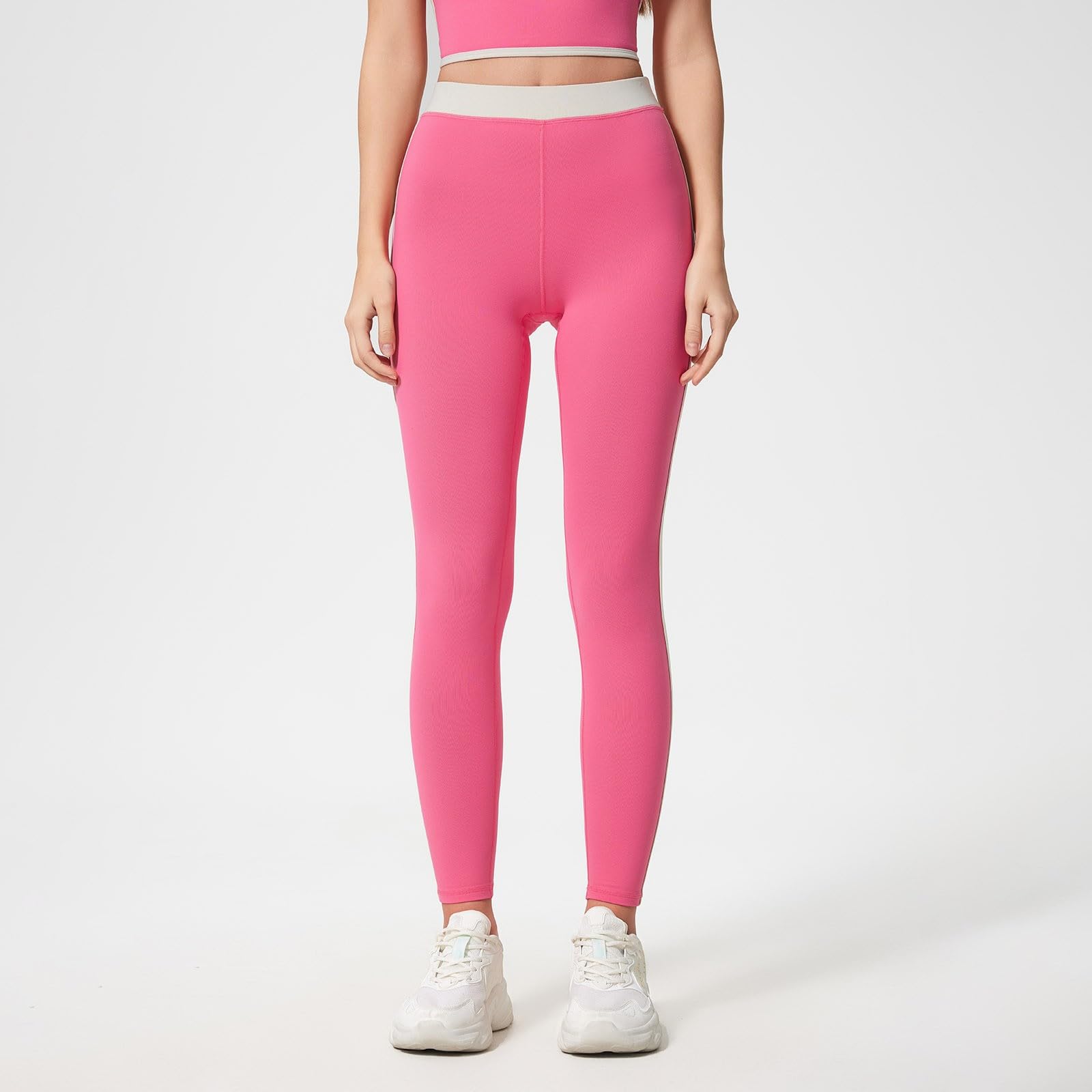 Generico Pantaloni da Yoga ad Alte Prestazioni per Donna, Abbigliamento Sportivo Versatile per Esercizi e Yoga, Leggings Comodi