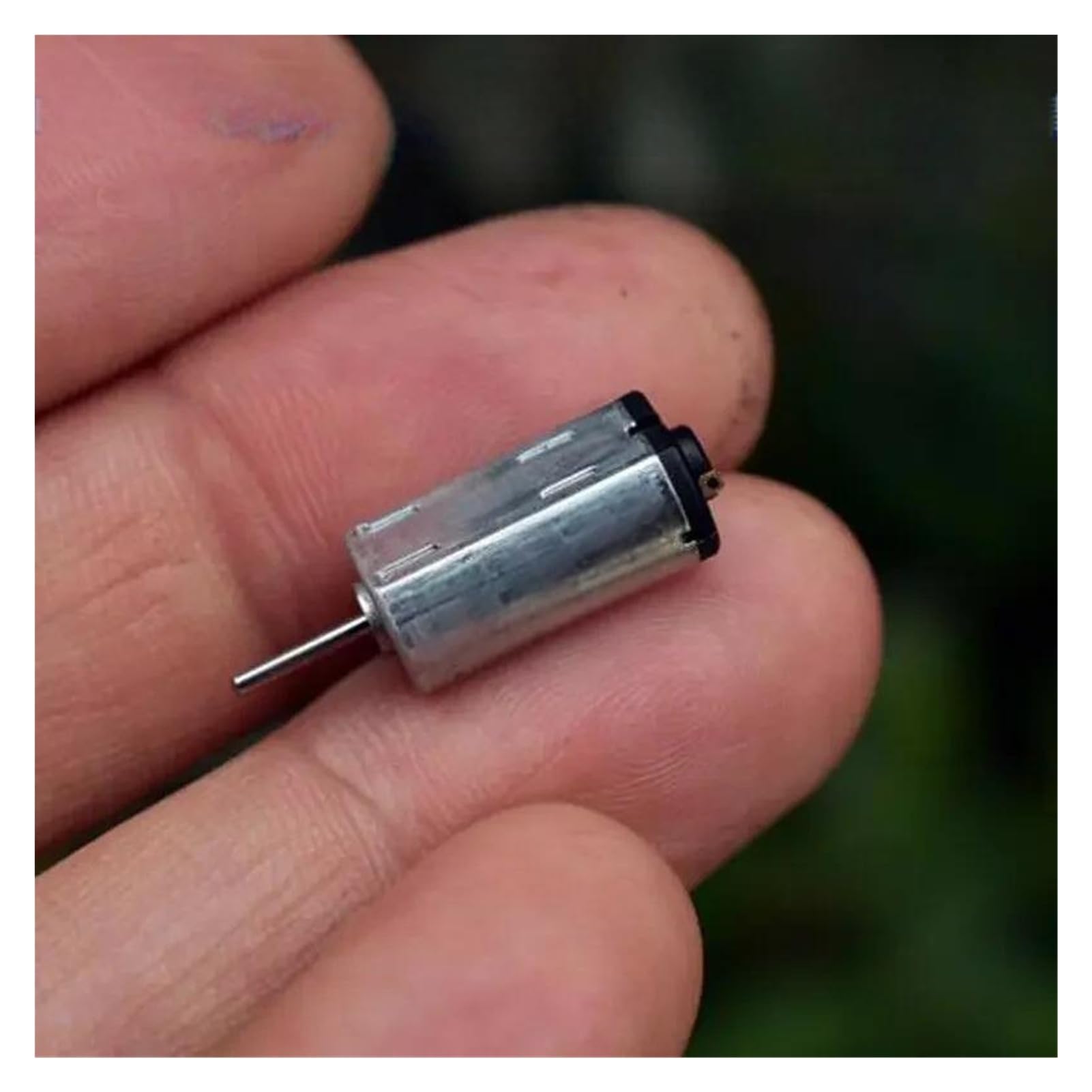 Motor eléctrico de CC 3 V-5 V alta velocidad, microimán diminuto 6 mm x 8 for modelos coches y barcos juguete, 10/50/100 unidades pieza de reparación(50pcs)