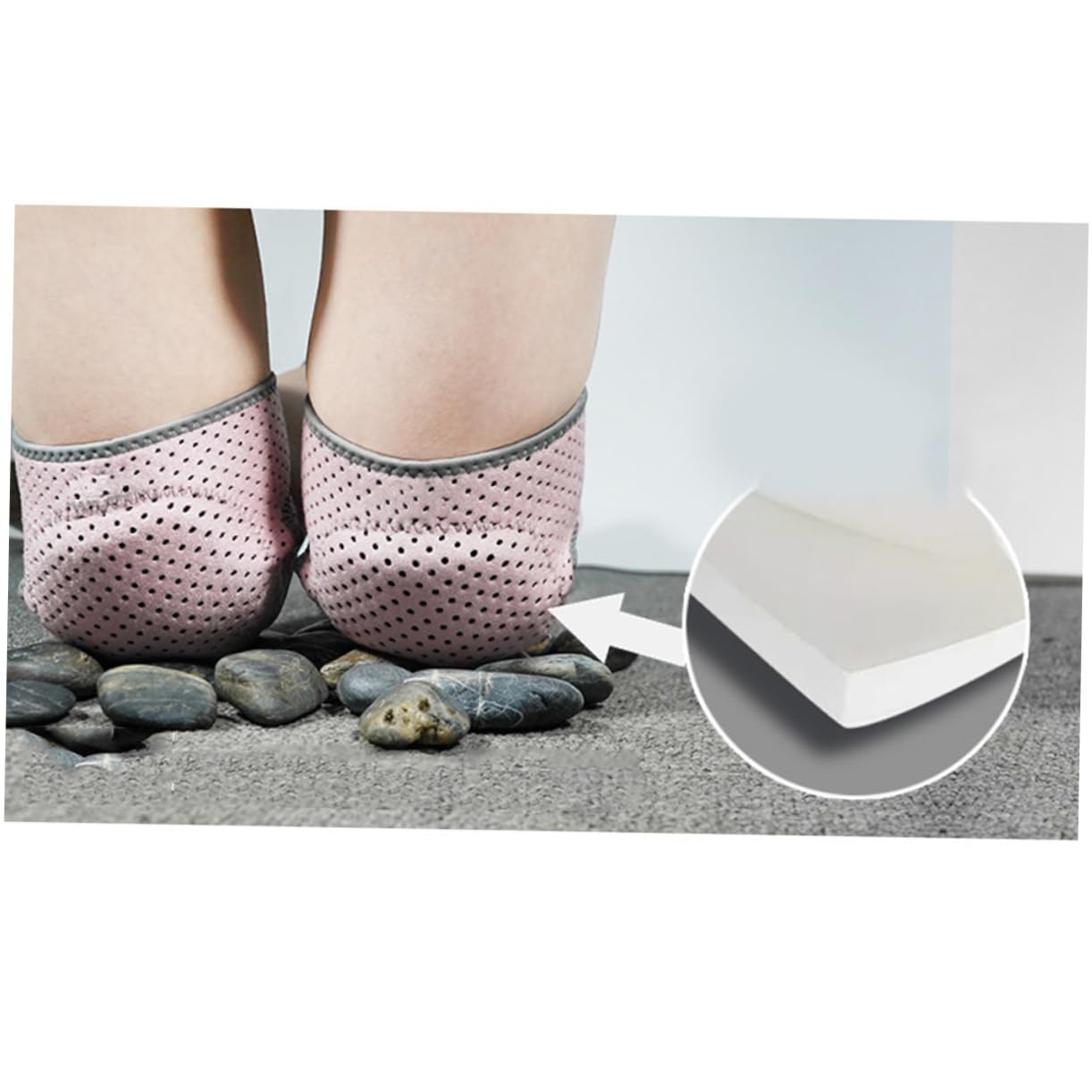 Milisten Sports Kneepad for Boys Girls Teens Adults Dance Pads Comfortable Ok Material Compression Support for Knee Pain Relief