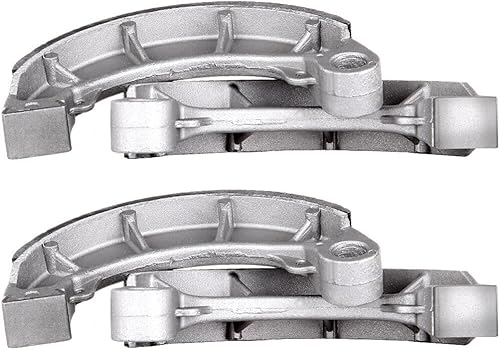 SCITOO Pastillas de freno 351 para Honda Rancher 420 2007 2008 2009 2010 2011 2012 2013 pastillas de freno traseras semimetálicas