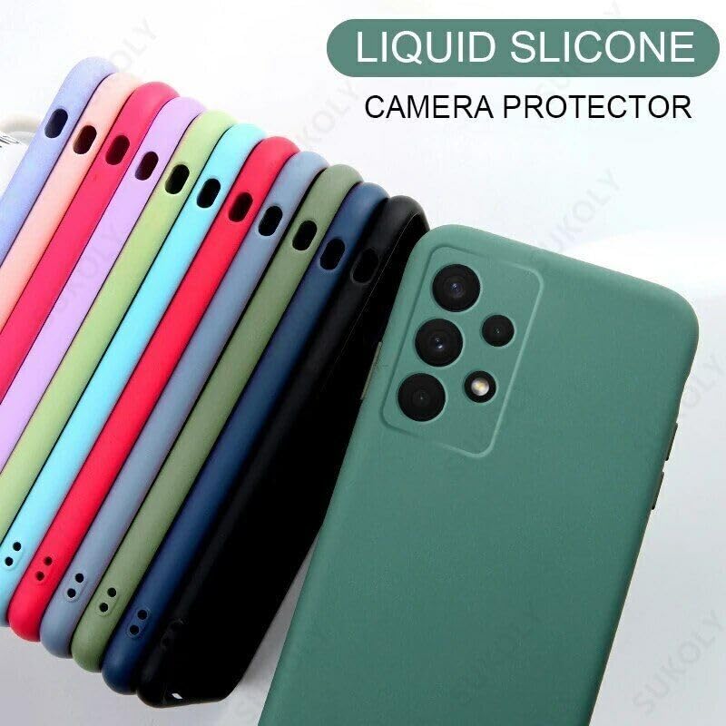 Coque silicone Galaxy A57 vert clair : la finition premium pour sublimer votre smartphone - 7