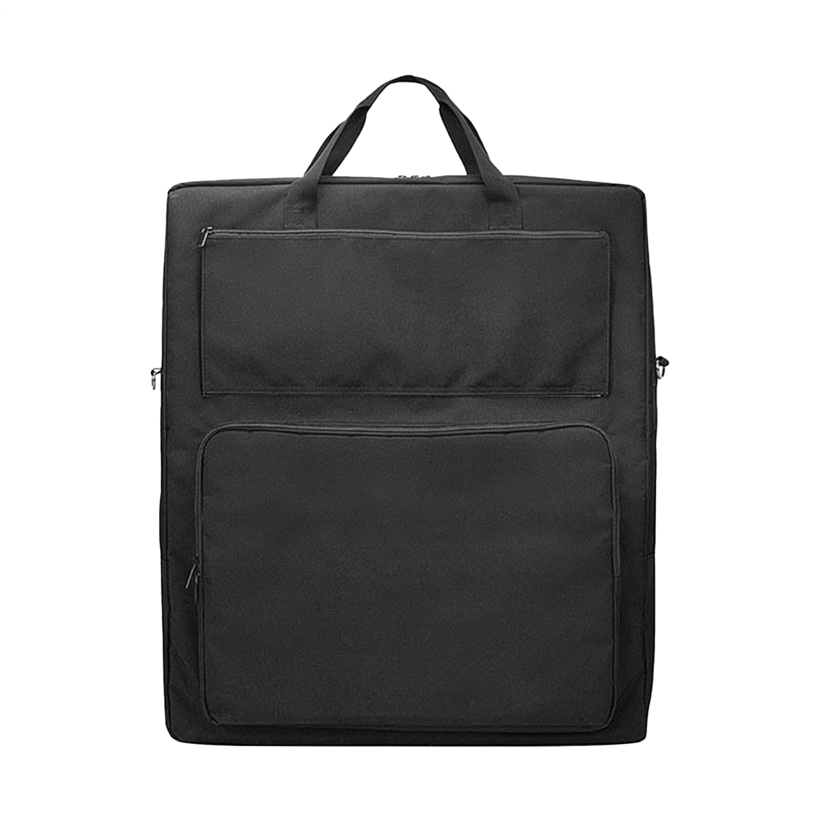 Generico Sac de rangement pour panneau solaire, double couche au niveau | Organiseur rembourré imperméable portable avec plusieurs poches et bandoulière pour la maison