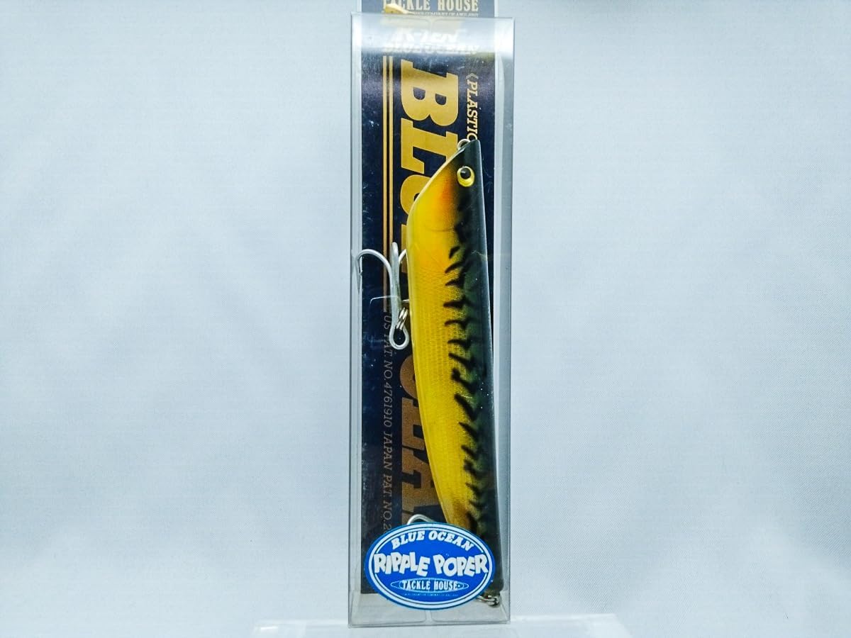 Tacklehouse BKRP140 EX ① EX-3 サバ 限定 廃版 リップルポッパー K-TEN BLUE OCEAN タ タックルハウス  BKRP-140 R3：LTD-01W EX落ちアユ（白腹）□ネコポス対象外□の通販 - 釣り助オンラインショップ - 神奈川県川崎市