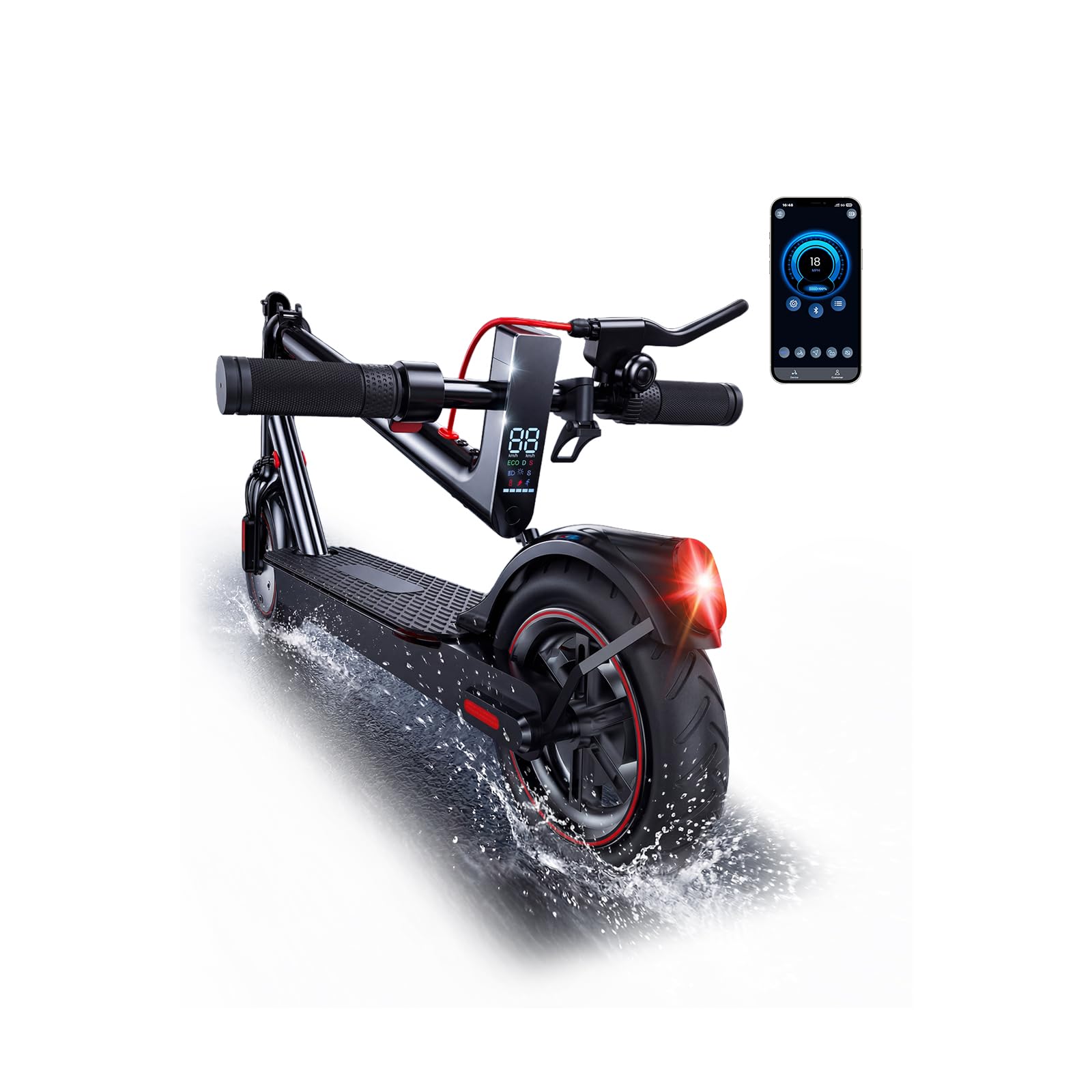 Electric Scooter - 500W Motor Electric Scooter Adults