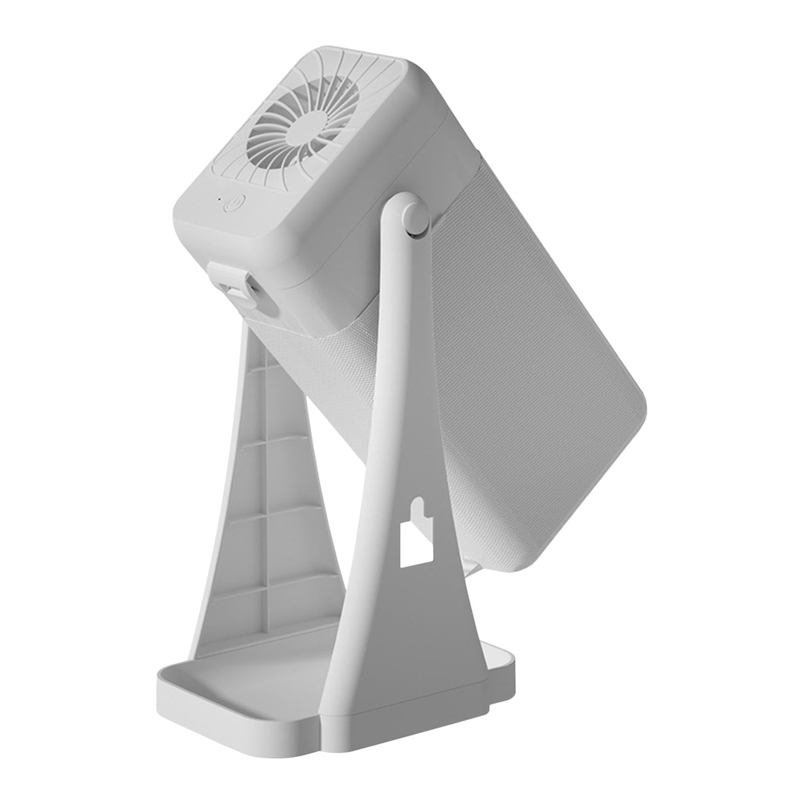 Portable Air Purifier, Air Filter with Night Light, 3 Speed Adjustable Fan, Pet Odor Eliminator, Compact Quiet Design, for Bedroom, Bathroom, Living Room, Kitchen, Fondle Room