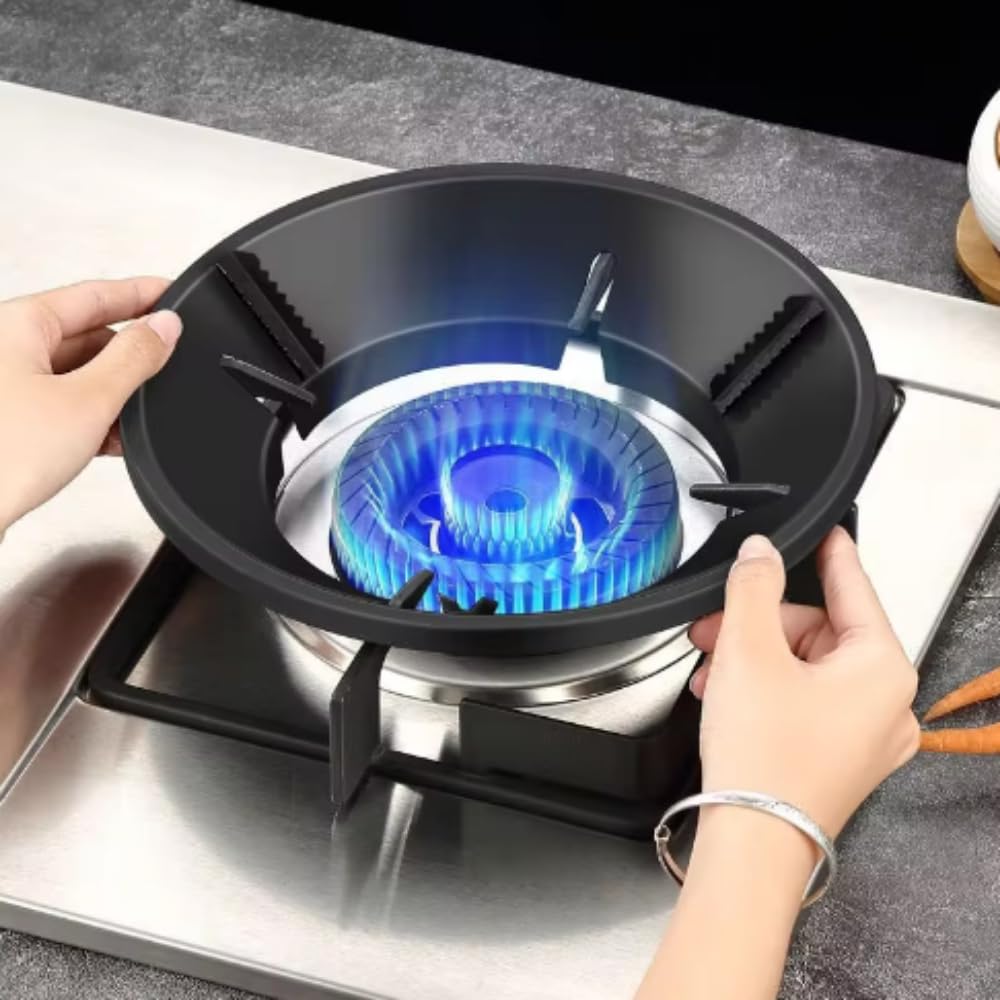 Premium Heavy Duty Black gas saver burner stand Gas Chula Burner Gas Saver Stand Jali Ring Fire & Windproof Energy Saving, Gas Chula Support Stand 4 Legs Supported For Indian Gas 0.7mm (Pack of 1) (B0DB1RS16J) Amazon Price History, Amazon Price Tracker