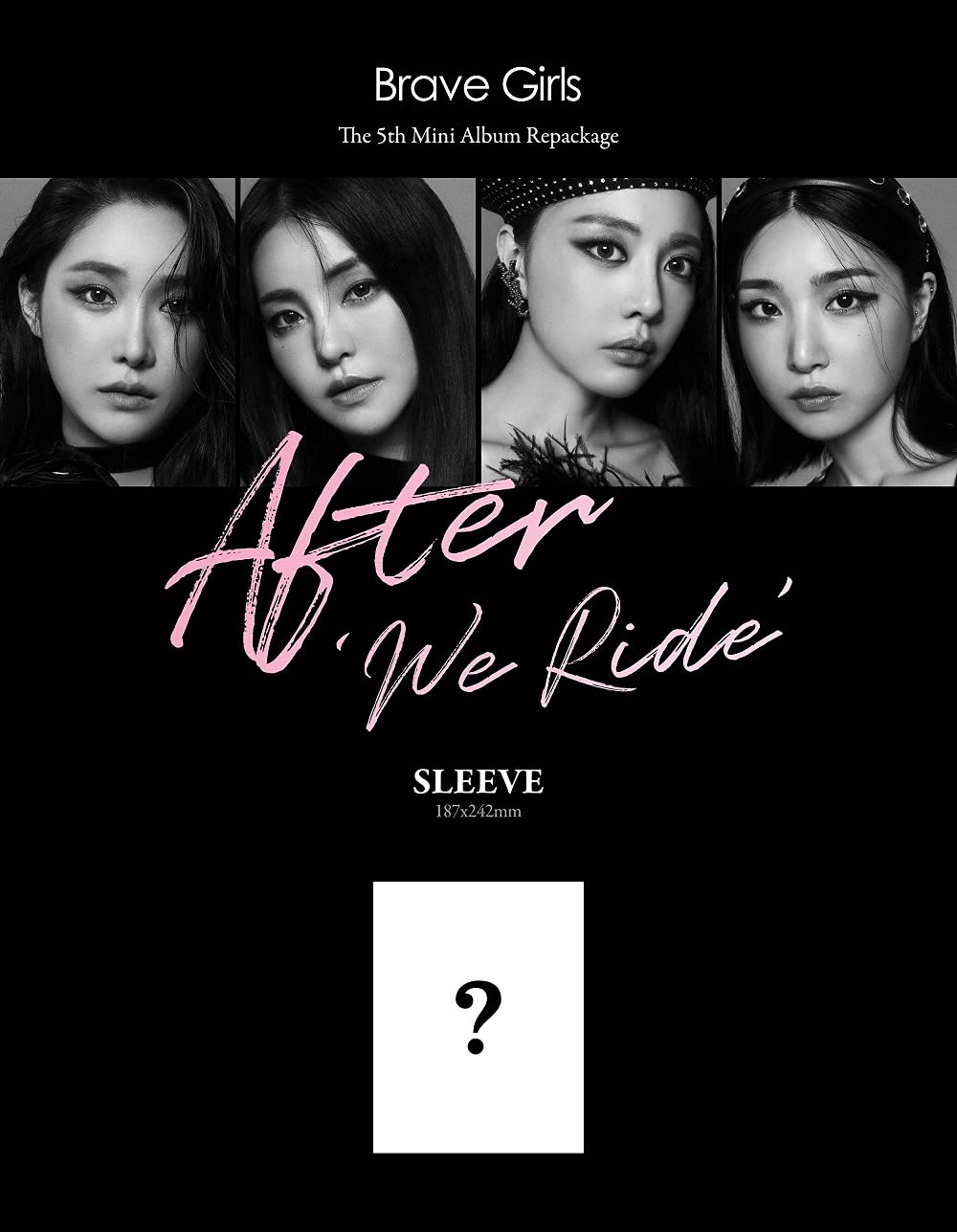 Amazon.co.jp: ブレイブガールズ BRAVE GIRLS - After 'We Ride' (5th
