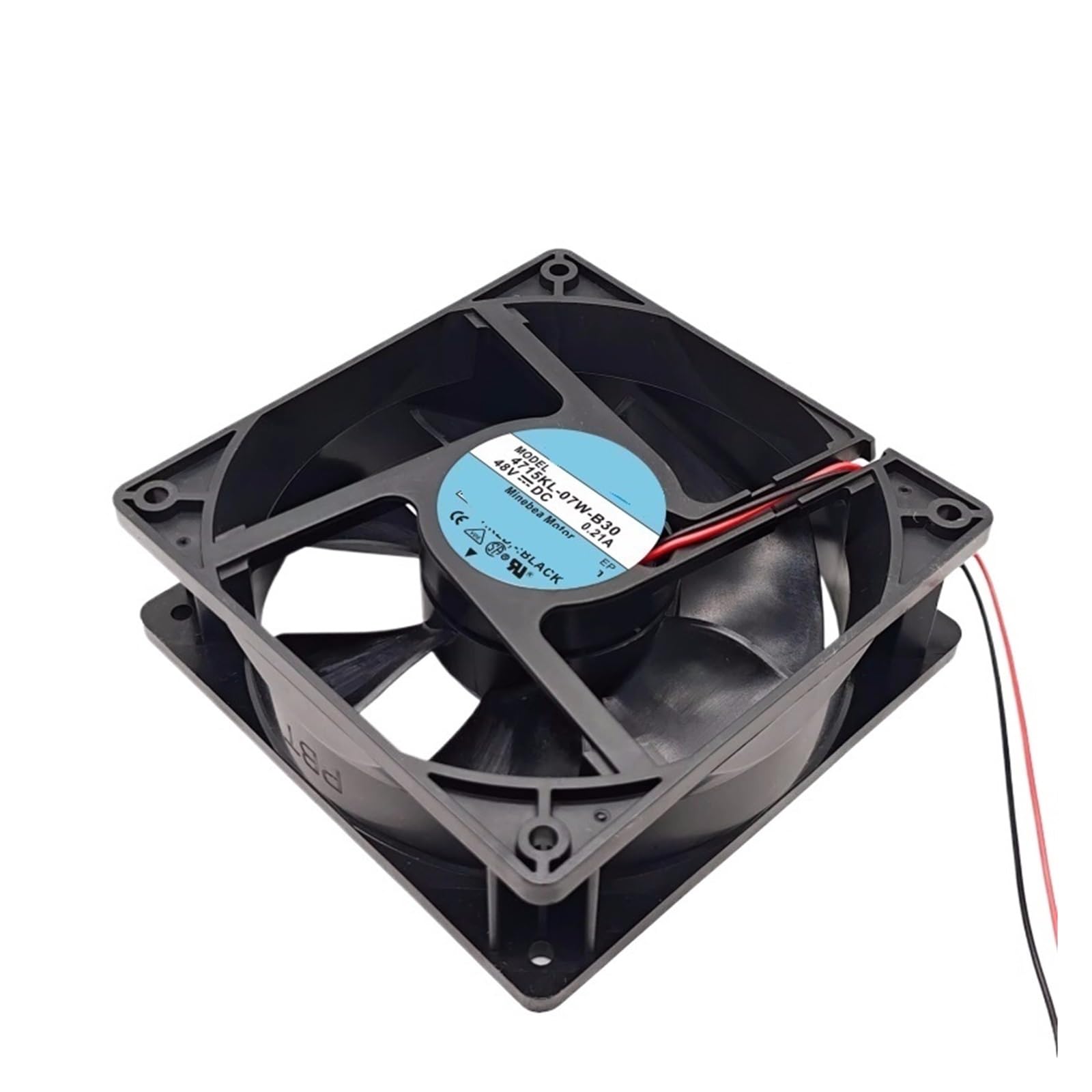 UITGVDQAT 4715KL-07W-B30 4715KL-07W-B39 4715KL-07W-B40 4715KL-07W-B49 Cool Fan 48VDC 119x119x38mm(4715KL-07W-B39 3wire)
