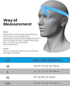 Favoto Full Face Motorcycle Helmet - Dual Visor, Anti-Fog Film Included, DOT Approved Adult Dirt Bike Helmet for Men Women