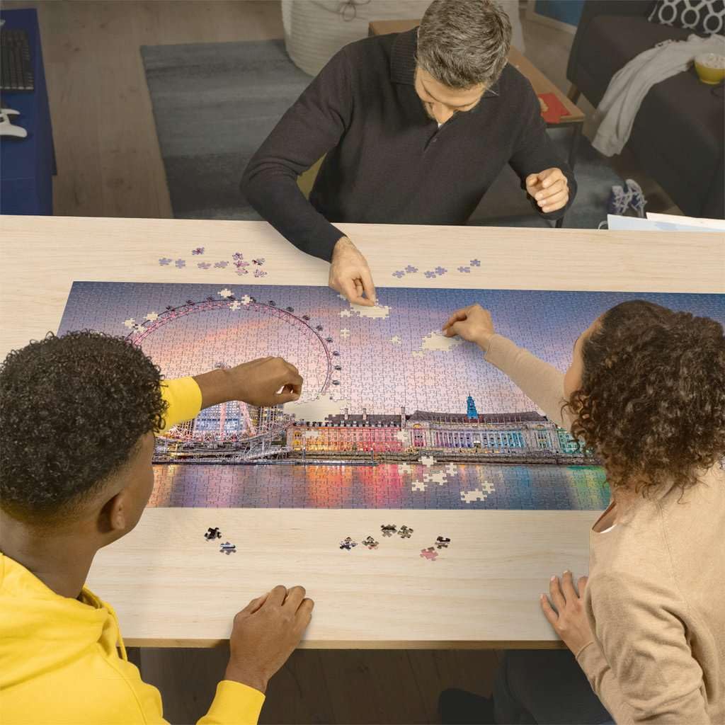 Ravensburger 2000 Piece London Puzzle - City Landscape For Adults, 98x75 Cm