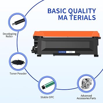 SuperInk TN450 Toner Cartridge Compatible for Brother TN-450 TN420 TN-420 to Use with HL-2270DW HL-2280DW HL-2230 HL-2240 MFC-7360N MFC-7860DW MFC-7460DN DCP-7065DN Printer Black 1 Pack (No Drum)
