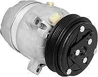 Vista 332 de ECCPP Compresor de CA 1997-2003 apto para Mitsubishi Montero Sport 3.0L 1999-2004 para Mitsubishi Montero Sport 3.5L Compresor de aire acondicionado