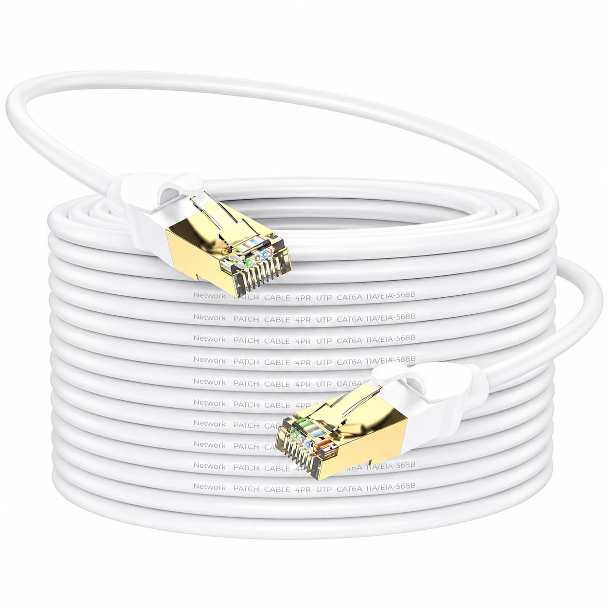 Amazon.co.jp: CHENLUKJ LANケーブル CAT6A 40m カテゴリ6 高速 lan