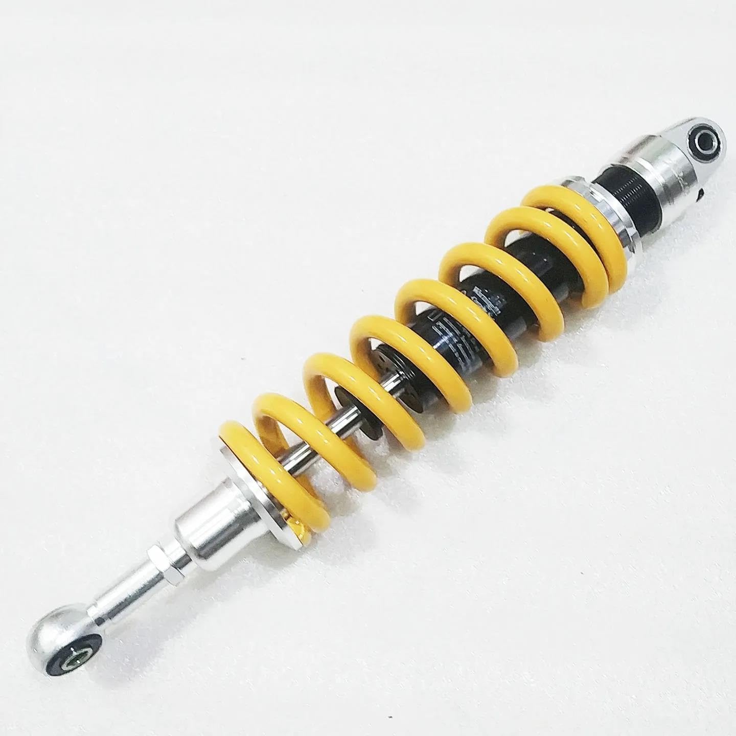 ユニバーサル 12 ミリメートルスプリング 420 ミリメートルオートバイショックアブソーバーサスペンション ために スズキ アプリ