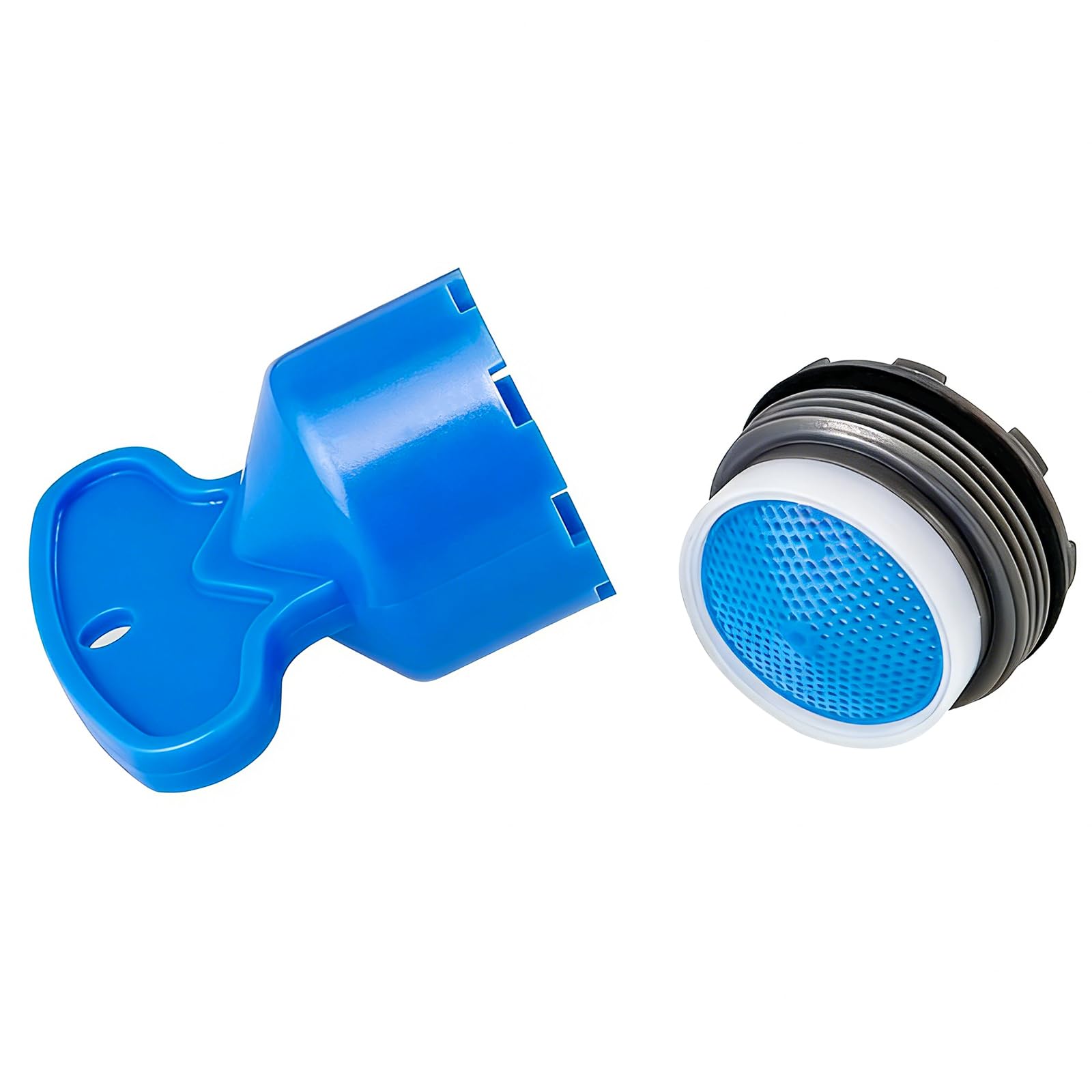 Bathroom Faucet Aerator for Moen 137401 Eco-Performance Aerator, 1.5 gpm Faucet Aerator, Faucet Flow Restrictor Service Kit with Aerator Key(18.5MM)