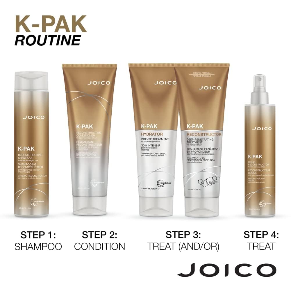 Joico K-Pak Reconstruction & Moisture Shampoo Repair, 1 opakowanie (1 x 1 l)