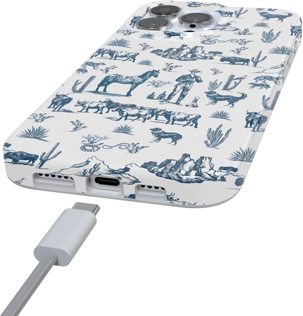 Casely iPhone 16 Pro Max Case | Wild West Adventure | Desert | Compatible with MagSafe | Classic Ultra Slim Design - Image 2