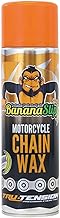 Tru-Tension | BananaSlip Motorcycle Chain Wax | Motorbike Anti-Fling PTFE Wax | 500ml