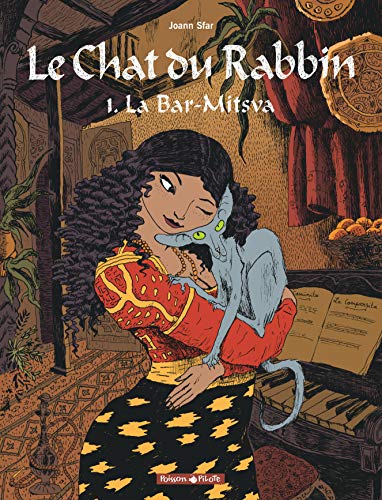 Le Chat du Rabbin - Tome 1 - La Bar-Mitsva (Poisson Pilote) (French Edition)