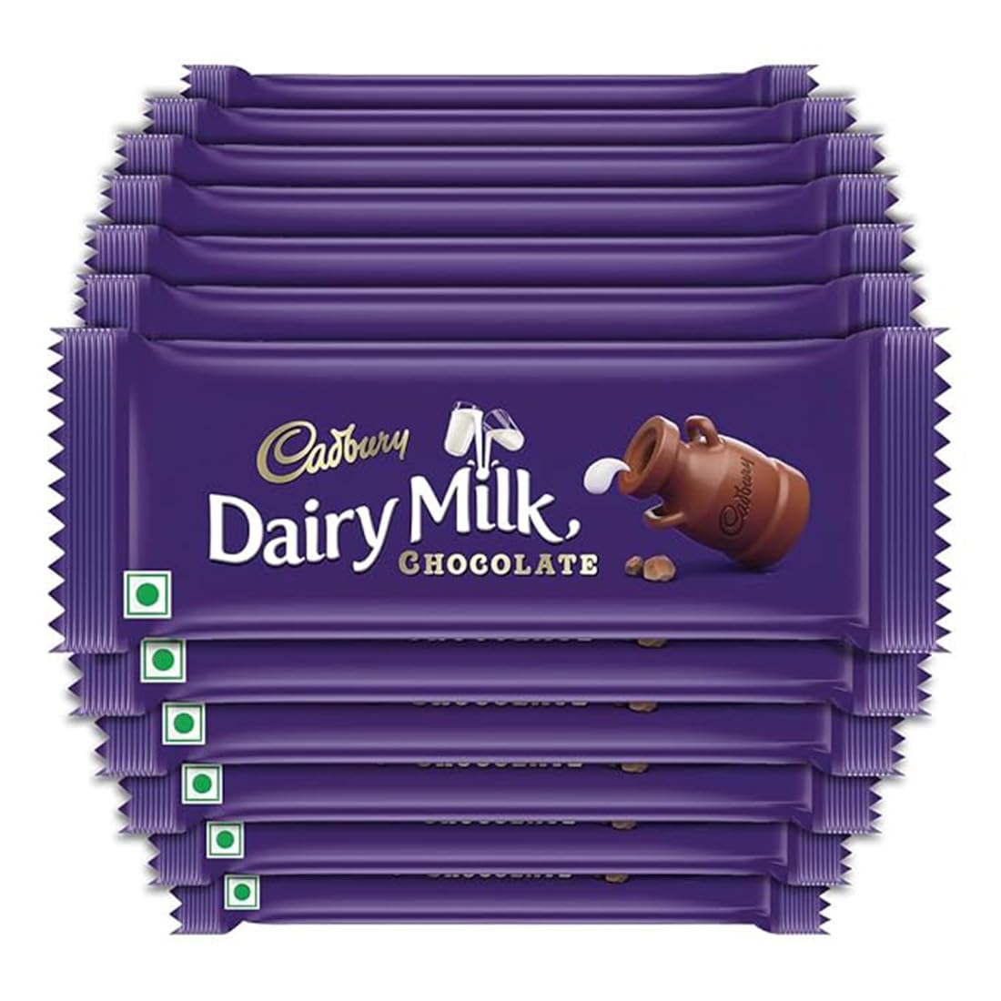 Cadbury Dairy Milk Maha Pack Chocolate Bar, 46 g (Pack of 12)., 552 Gm