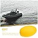 Happyyami Marine Buoy Swimming Buoy Ball High Density Anti-Aging Float Ball for Fishing and Pool