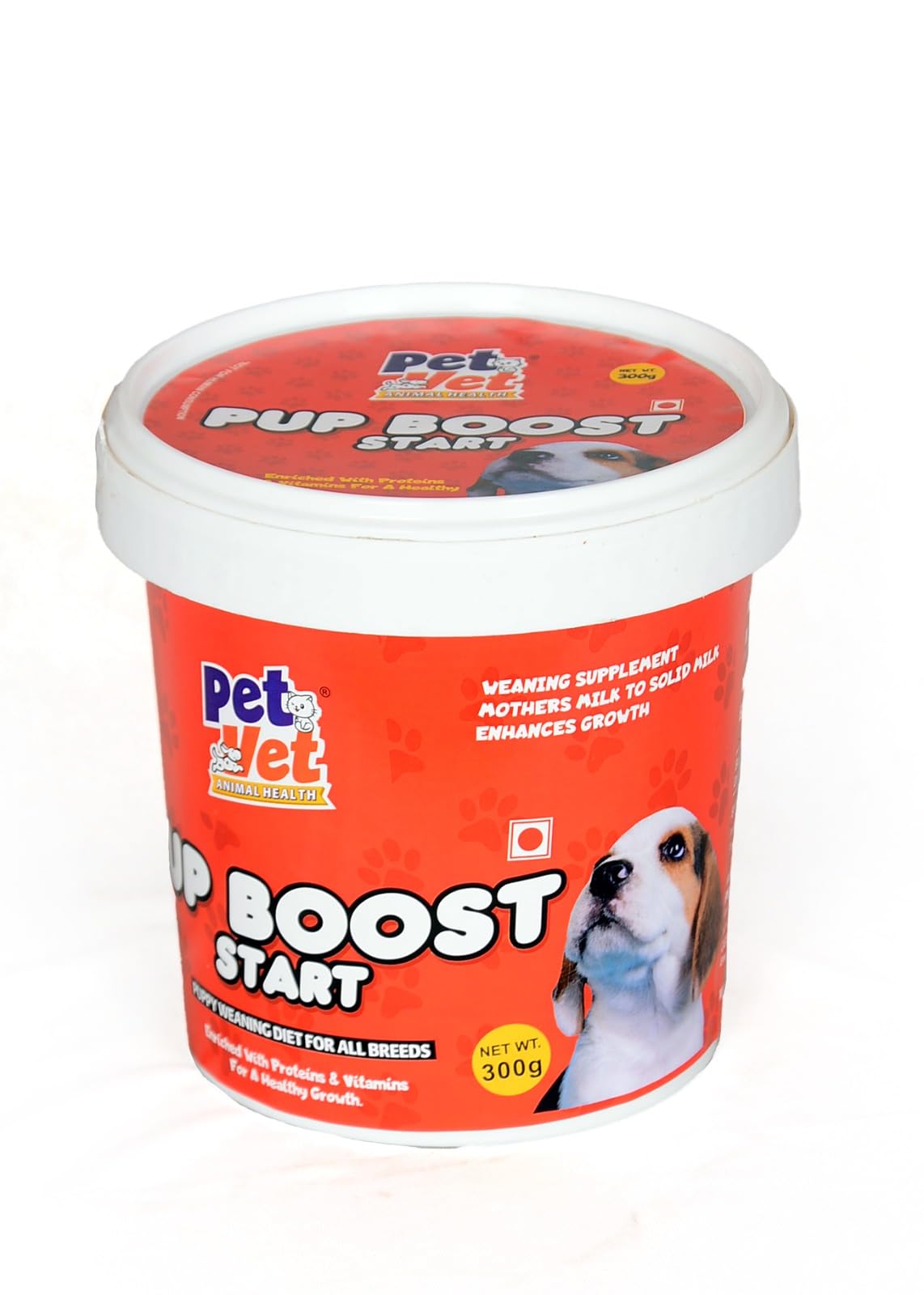 Pet Vet Animal Health Pup Boost Start | Puppy weaning Diet for All Breeds | Enriched with proteins & Vitamins for a Healthy Growth, Pet Cerelac 300g (B0CV46L5Q6) Amazon Price History, Amazon Price Tracker