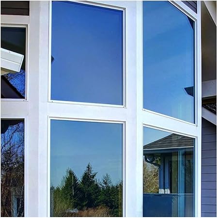 Bdf Prbl Window Film Premium Color High Heat Control And Daytime Privacy Blue 36in X 7ft Amazon Com