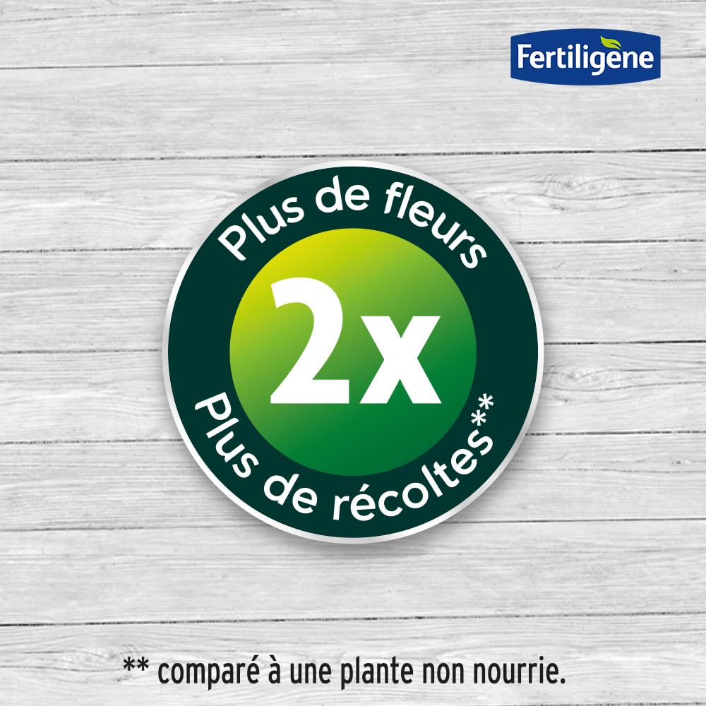 FERTILIGENE NATUREN POEFLE7 Engrais Granulés Performance Organics Plantes Fleuries 700 g Pour 9m²