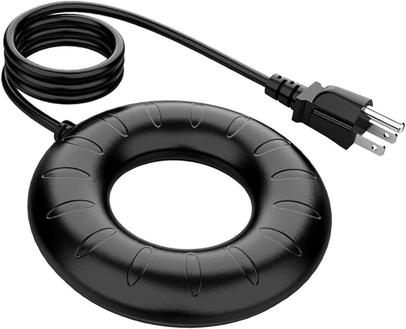 Automatic Pond Deicer Submersible Aluminum Water Bowl Thermostat Control Outdoor Heating Suitable for Patio 13.3cm