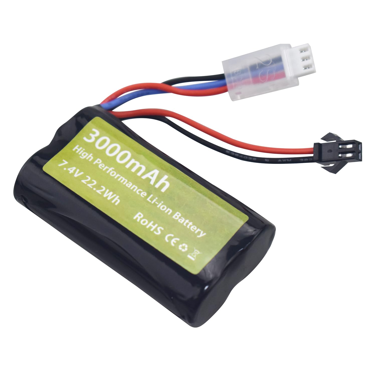 2 STKS 7.4 V 2000 mah Lithium Batterij met SM-2P Plug en 2in1 Oplader voor skytech H101 H103 H105 RC Afstandsbediening Schip en MN D90/91, MN 99/99s RC High-Speed Auto