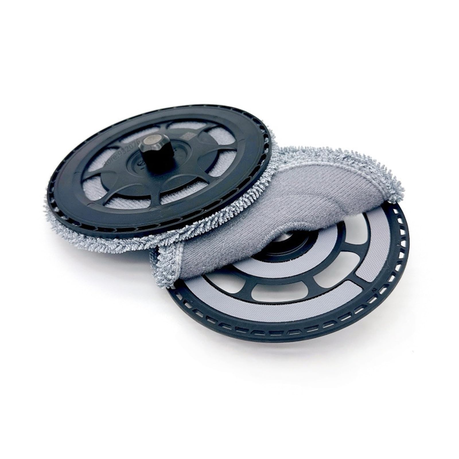 XRHBDXLA Compatible For Saros，10R / Z70 Mop Mount Robot Vacuum Cleaner Accessory Spare Parts(Mount add Mop 1pair)