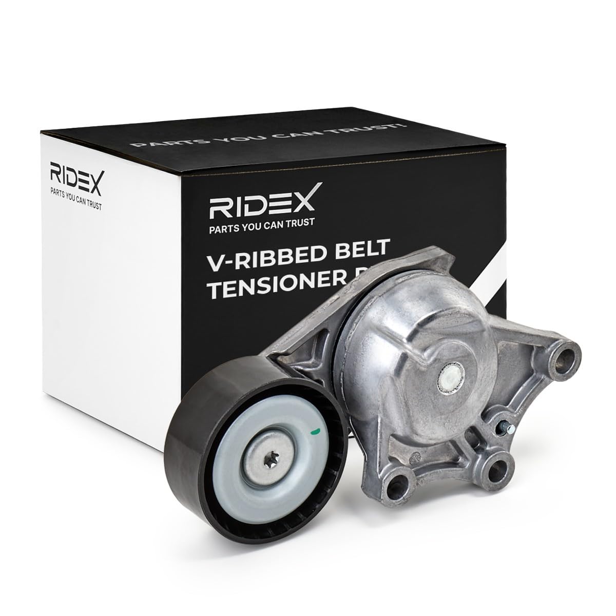 RIDEX 310T0067 Poulie tendeur de courroie d'accessoire Compatible avec PEUGEOT 208 I 3/5 portes CA, CC