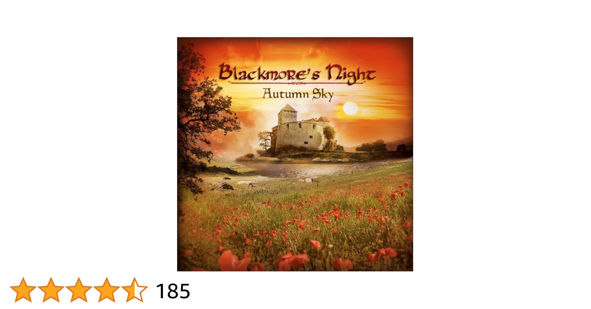 【中古】 Blackmore’s Night ブラックモアズナイト / Autumn Sky 中古】 Blackmore's Night ブラックモアズナイト / Autumn Sky