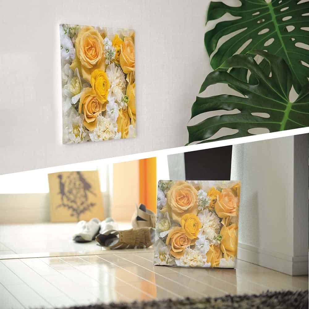 Amazon.co.jp: アートデリ ポスター パネル 花 15cm × 15cm 竹内陽子