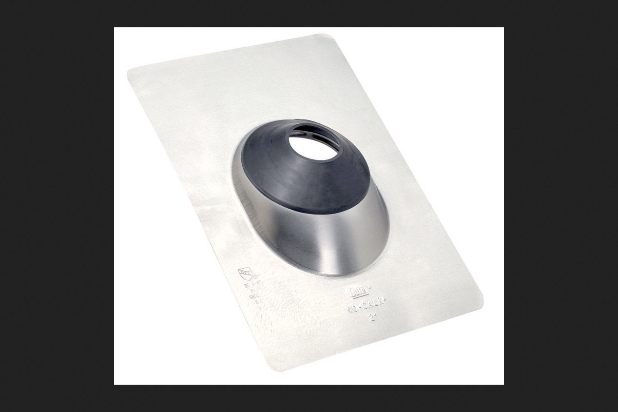 Profilé aluminium sans calfeutrage 10 cm pour finitions de menuiserie moderne