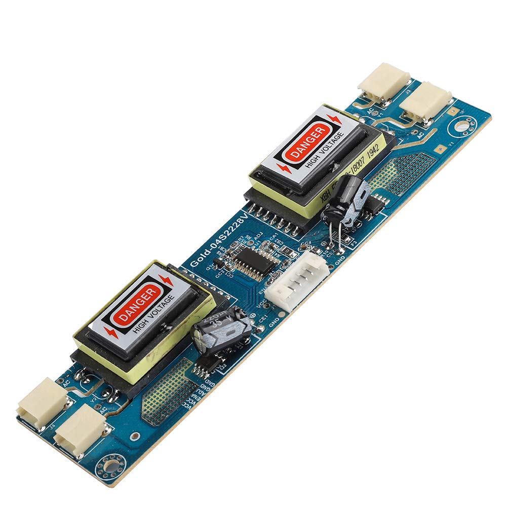 Scheda inverter CCFL ad alta potenza 4 lampada piccola porta alta Prure Inverter Board per retroilluminazione schermo LCD da 10-26 pollici, 10-28 V