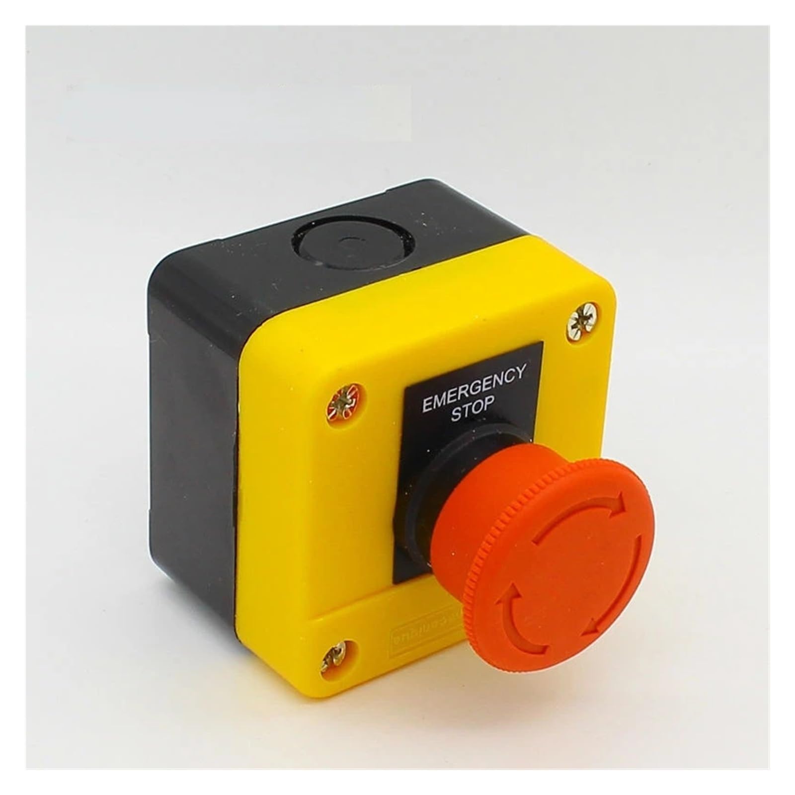 Bouton d'arrêt d'urgence 1NO 1NC commutateur rotatif coup de poing e-stop