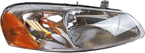 Miniatura 7 de TYC Conjunto de faro delantero izquierdo compatible con Dodge Stratus Coupe 2001-2002