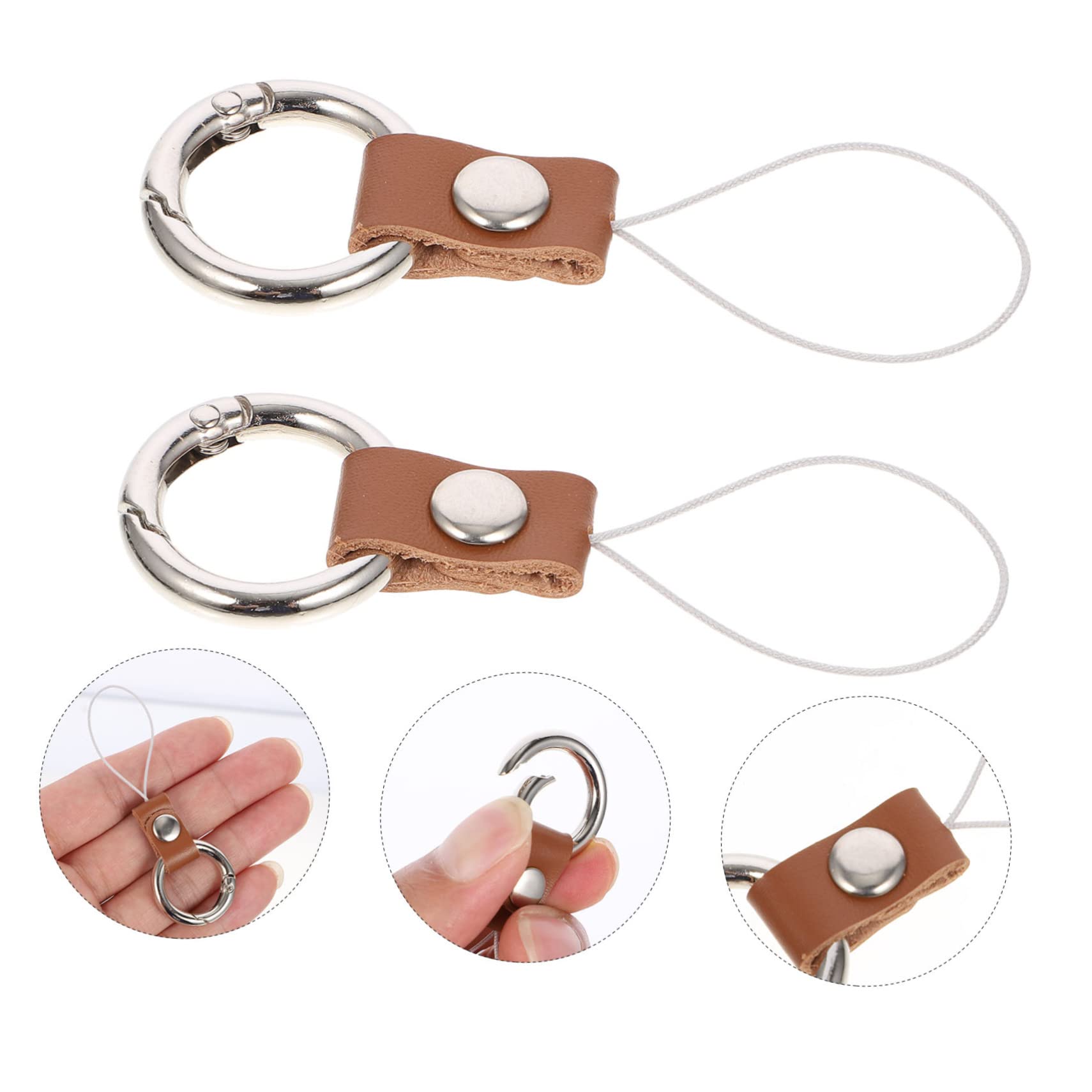 5 Series Lanyard De Teléfono Cuerda Colgante Para Móvil Y Pendiente Protección Antipérdida Decoración Para Teléfonos Móviles 2 Piezas X 5
